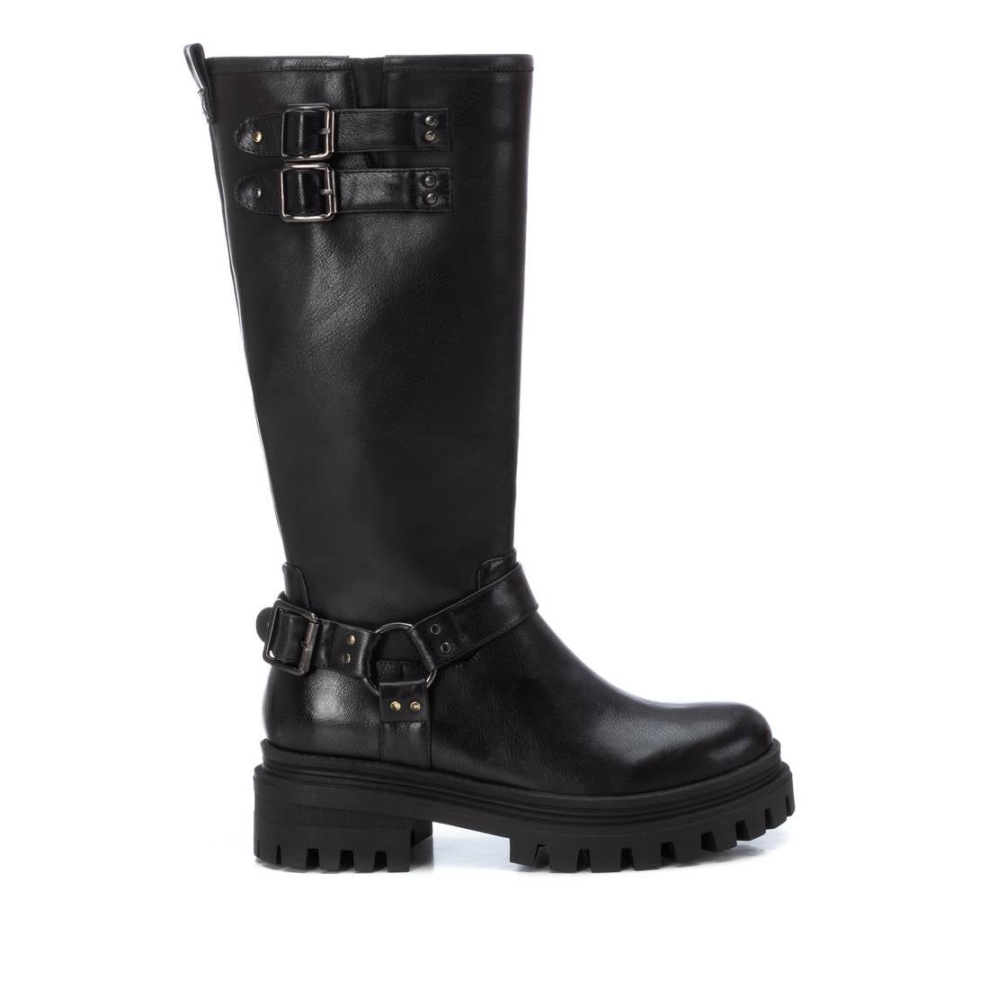 Xti - Botas Moteras Mujer - Calzado Cómodo y Versátil - Moda casual - Modelo  14300501