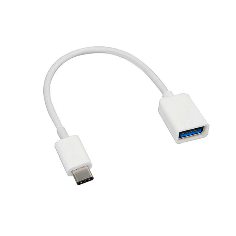 Cable Adaptador de Datos OTG USB Hembra para Apple Lightning 8 Pines iPhone iPad