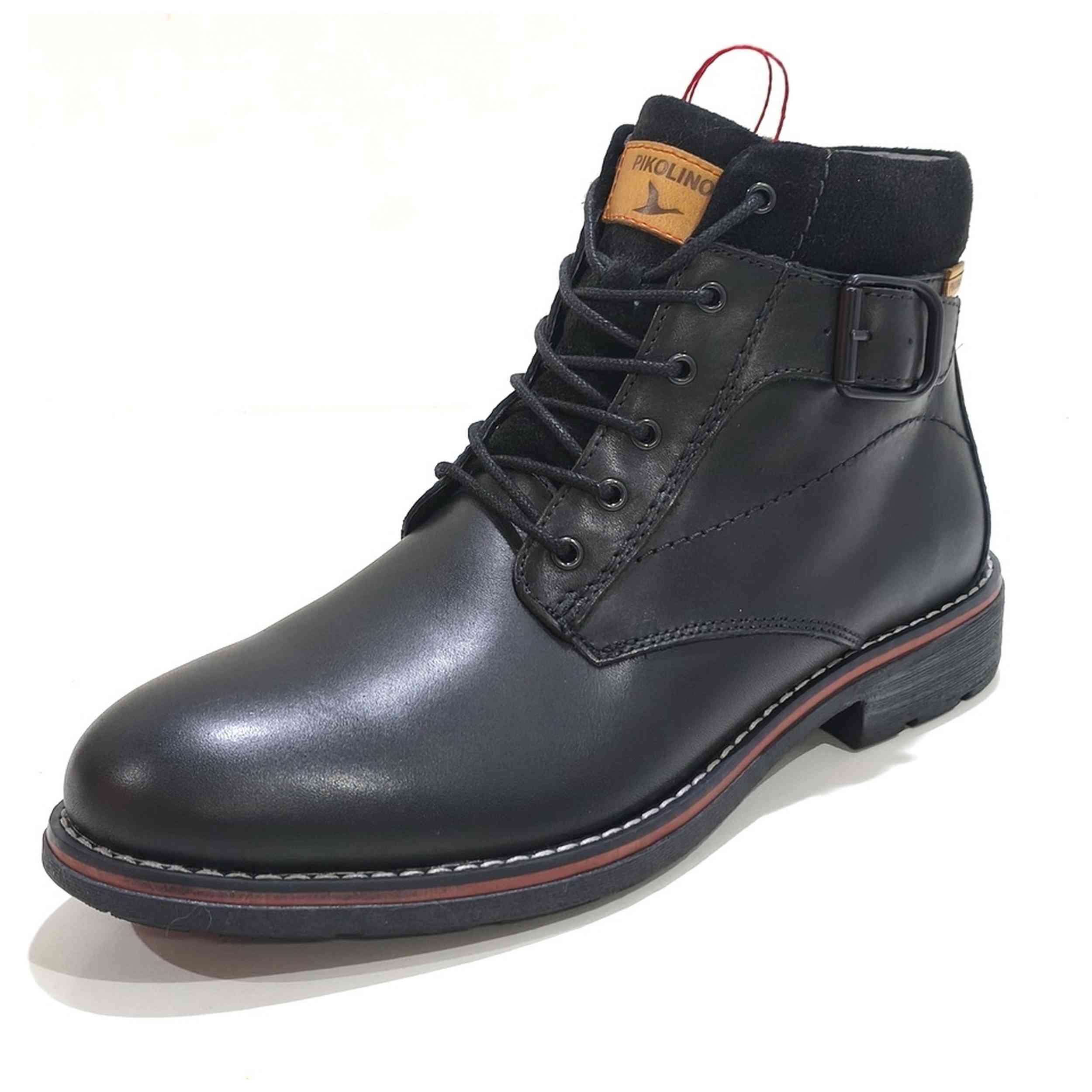 Botines Pikolinos modelo 121-8045C1-113 para Hombre en color Negro