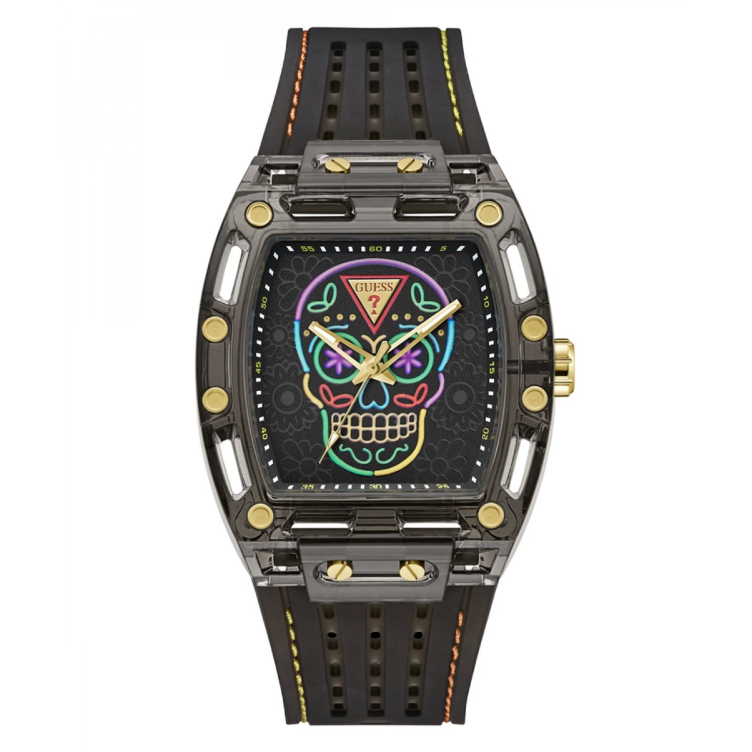 Reloj Guess Catrin GW1139G1 acero y silicona