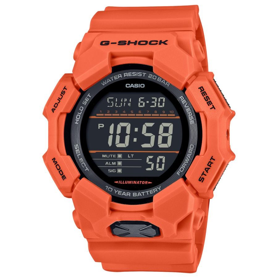 Reloj Casio G-Shock gd-010-4j JDM 51.9mm  200m WR 10 años de batería correa de silicona