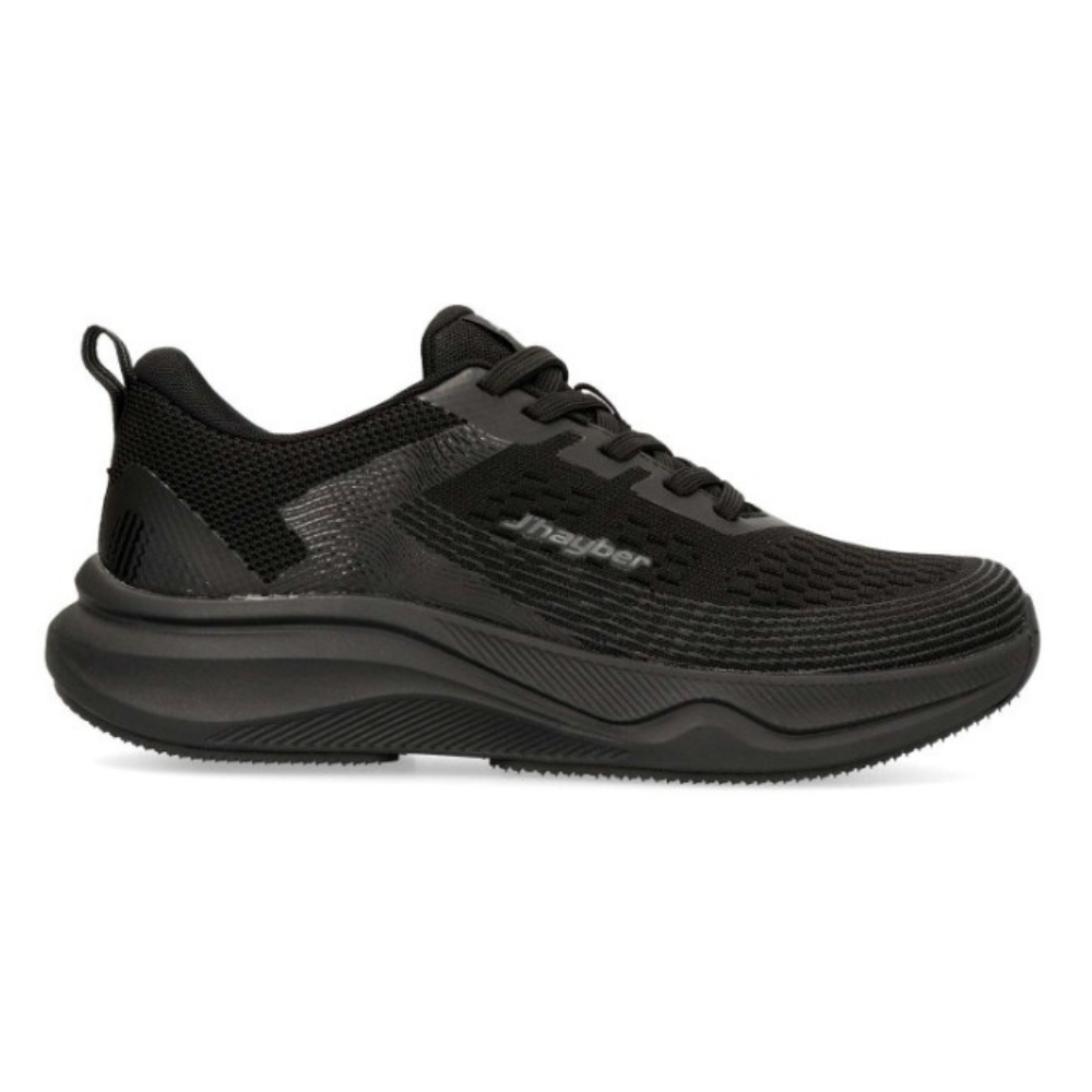 J´HAYBER CHAMPO Black ZA61558. Zapatillas Deportivas Hombre.