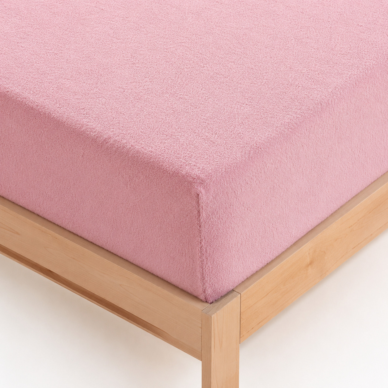 Donegal Collections - Sábana Bajera Coralina Invierno 100% PES - Sábana Azul, Beige, Blanco Gris y Rosa - Cama 90cm, 105cm, 135cm, 150cm y 180cm