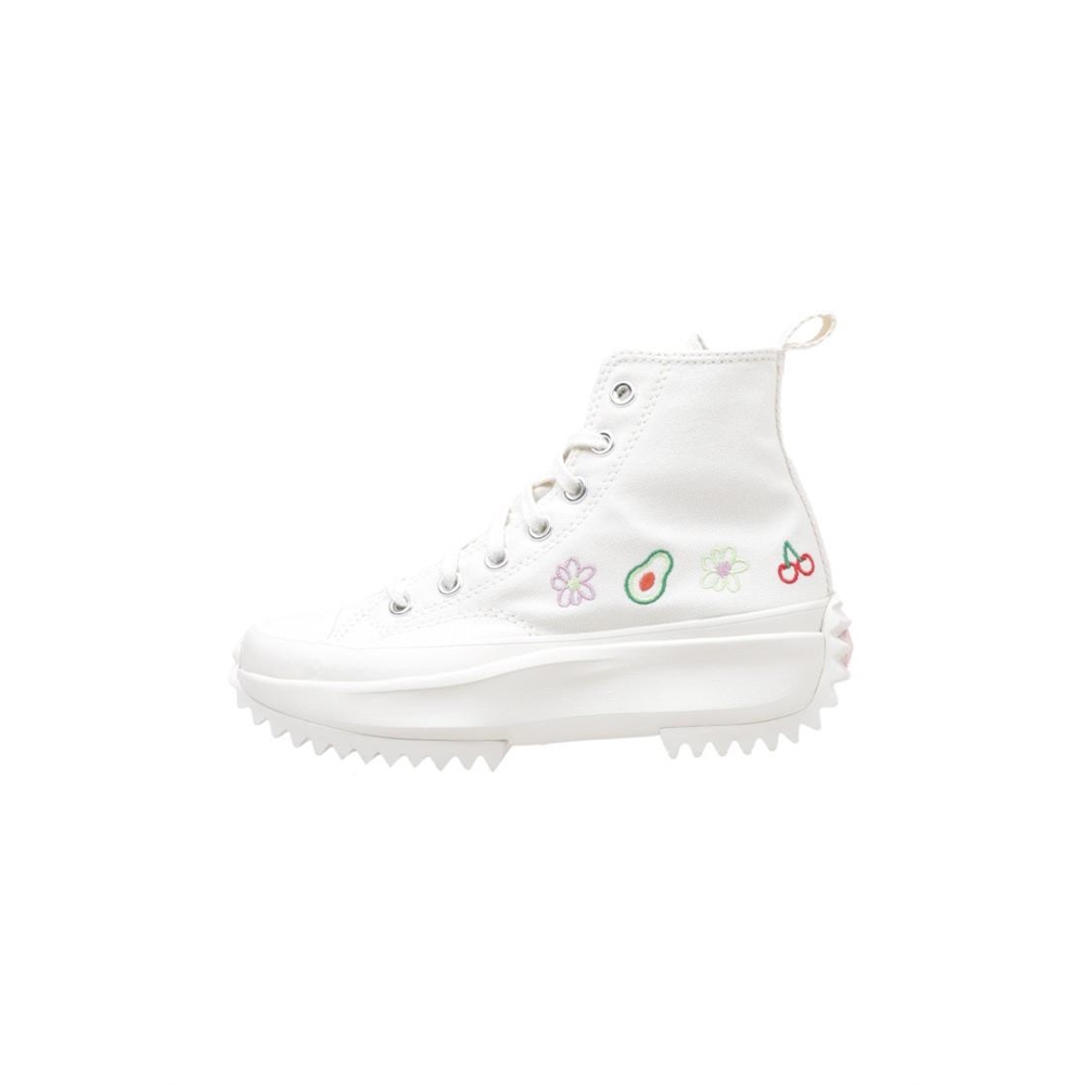 Converse RUN STAR HIKE Deportivas Con Plataforma Mujer Blanco