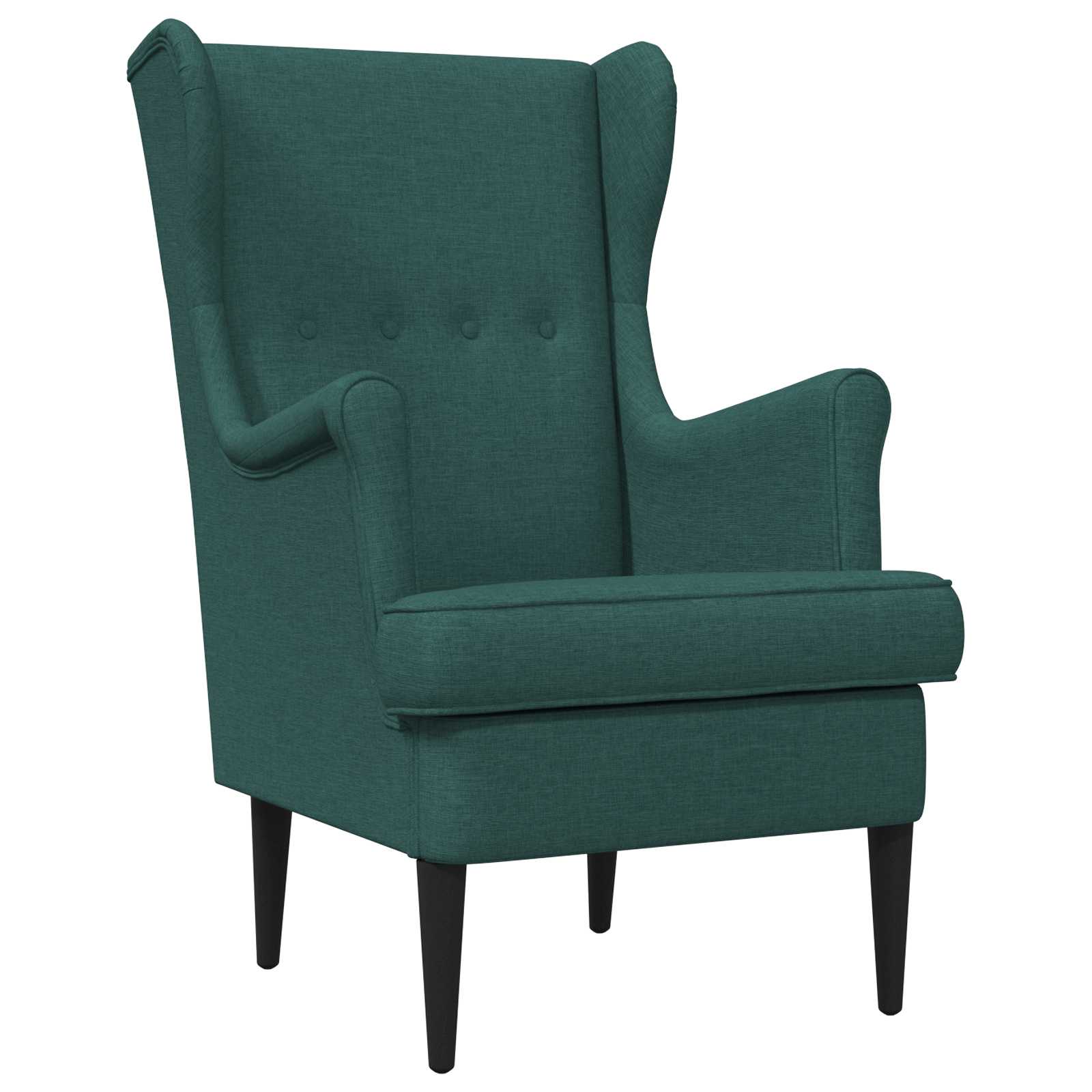 vidaXL Sillón Tela Multicolor
