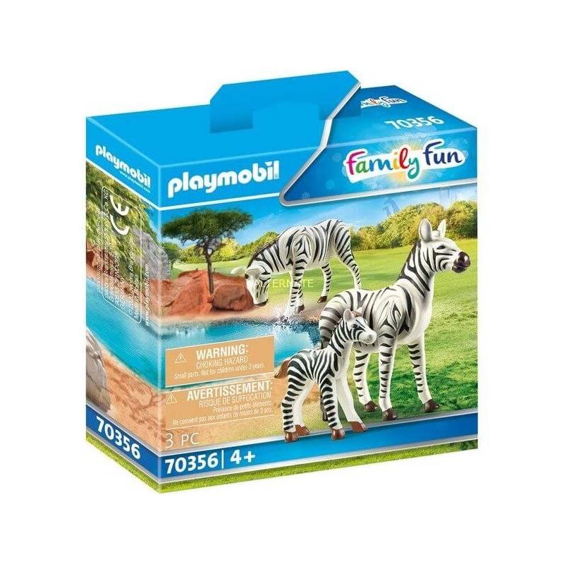 Familia de cebras - Playmobil 70356