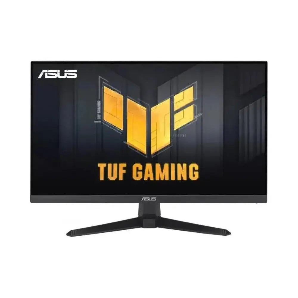ASUS - Monitor TUF Gaming VG249QE5A de 23.8 pulgadas con panel IPS, 146 Hz, 1 ms MPRT y tecnología ELMB Sync para gaming competitivo, ideal para uso diario exigente