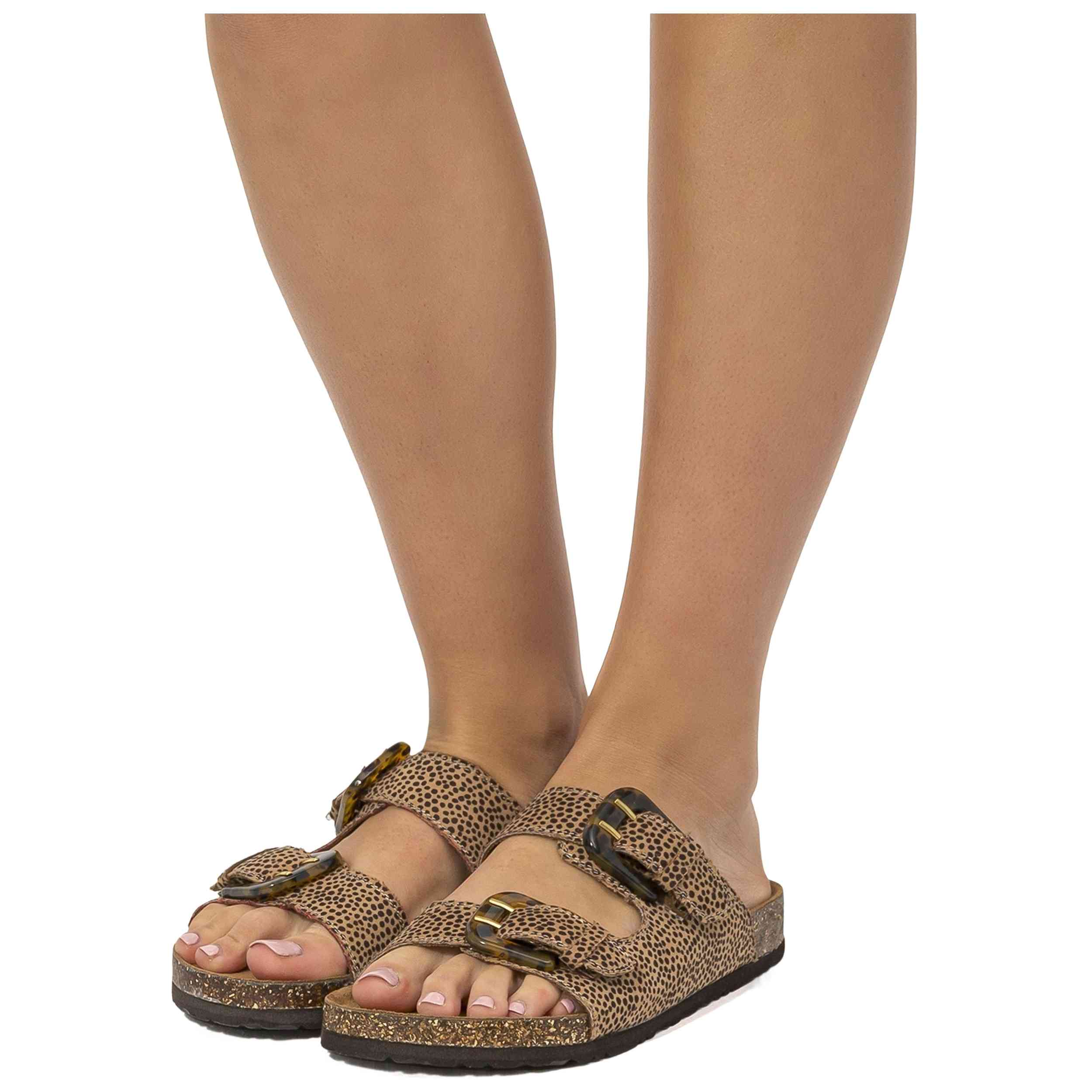 Sandalias Mustang modelo Lazy para Mujer en color Multicolor