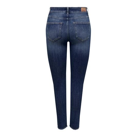 Only mod. 15266225 Tejano 5 bolsillos MW desgastado