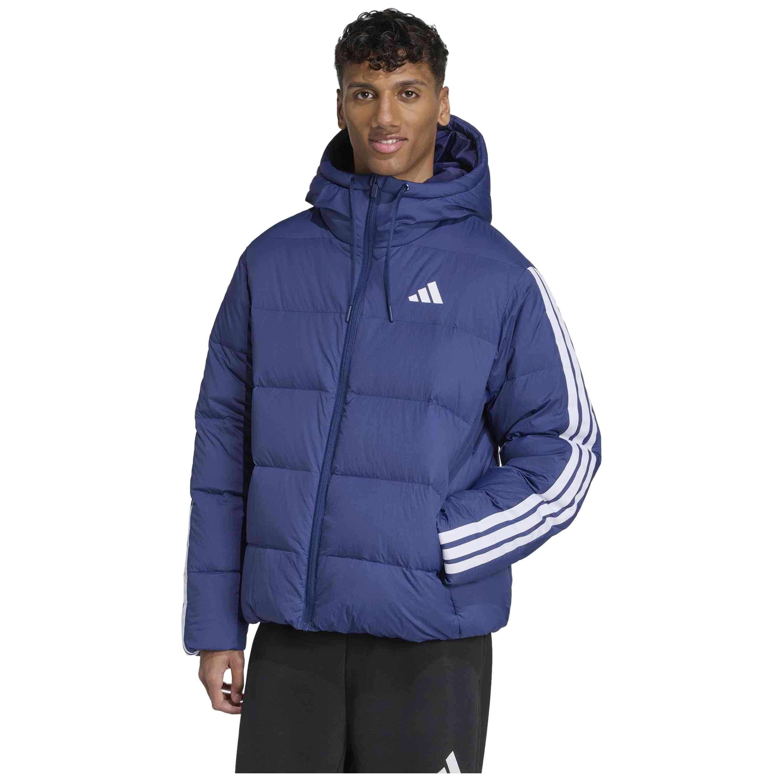 Chaqueta Adidas modelo JX7799 para Hombre en color oscuro
