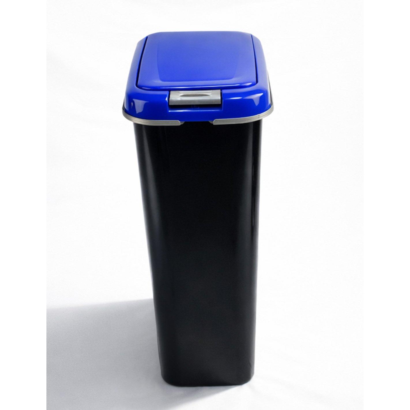 Cubo de Basura con Tapadera Basculante - 15L / 25L / 30L / 50L - Papelera Ideal para Cocina, Baño y Oficina