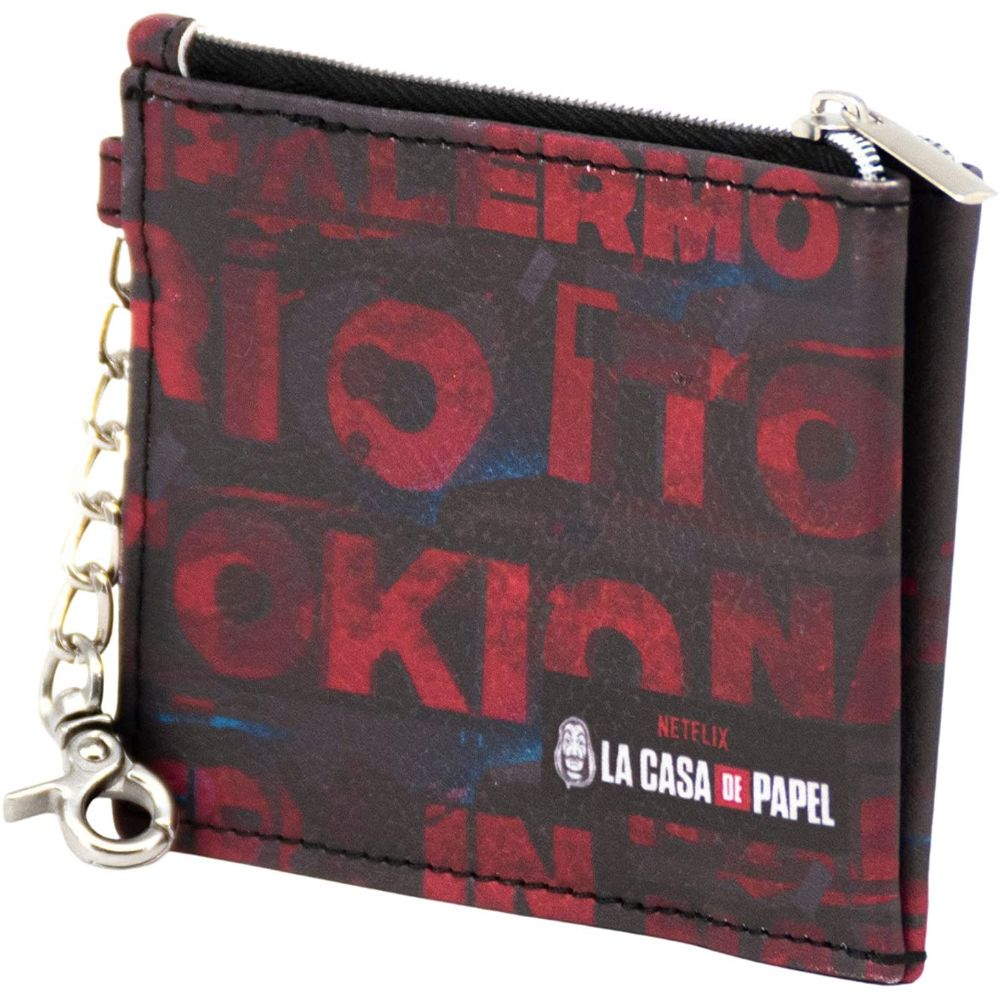 La casa de papel Karactermania Monedero 70504 negro Junior