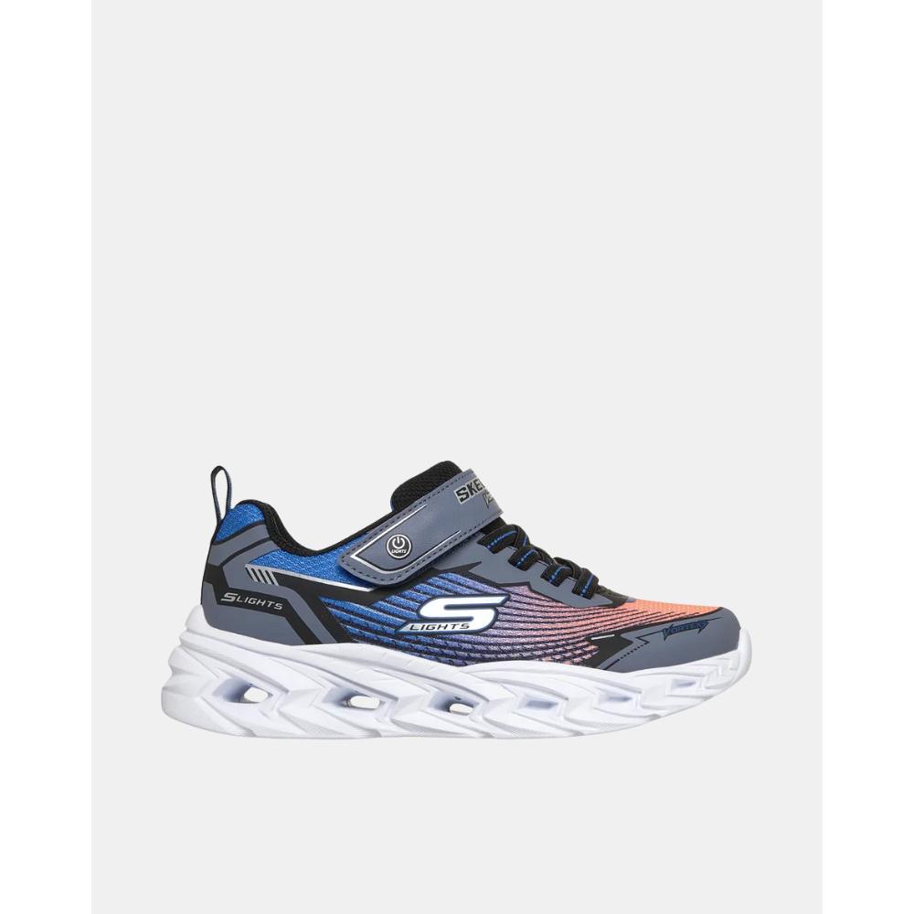 SKECHERS 400590L VORTEX Zapatillas Luces Infantil Multicolor