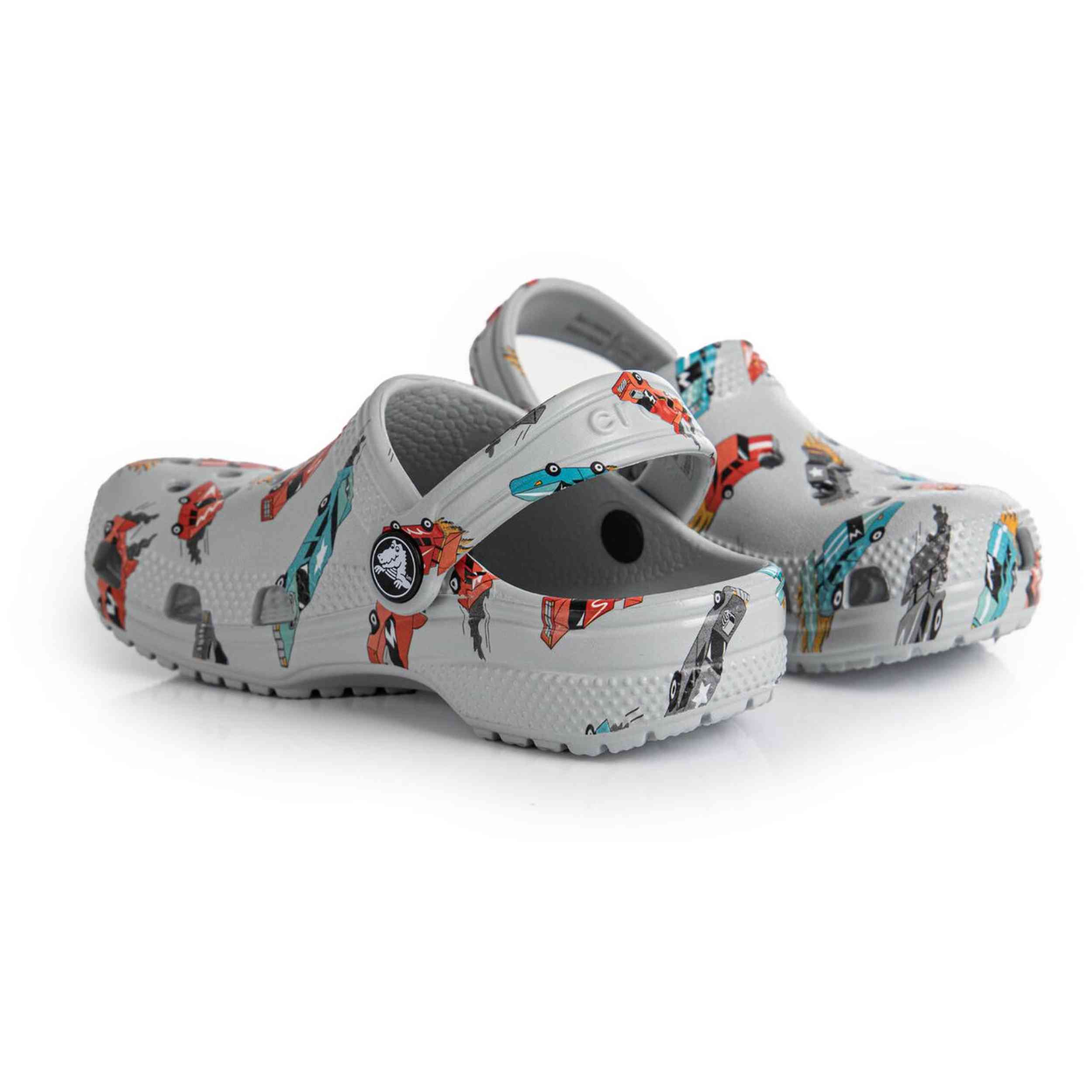 Calzado Crocs modelo Classic Race Cars Graphic Cg T en color Multi