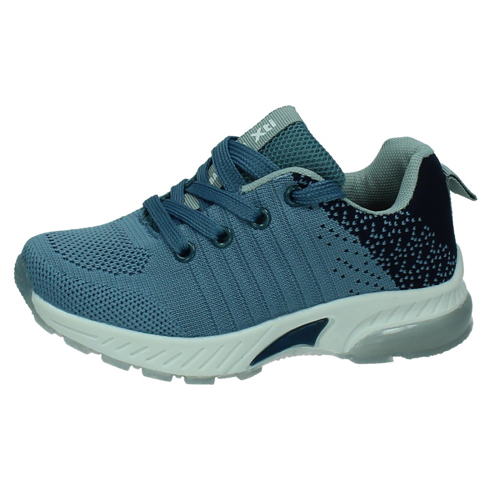 Deportivos marca XTI para niño en color marino. DEPORTIVA TEXTIL