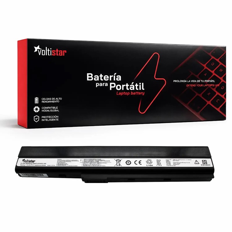 BATERÍA PARA PORTÁTIL ASUS A52F