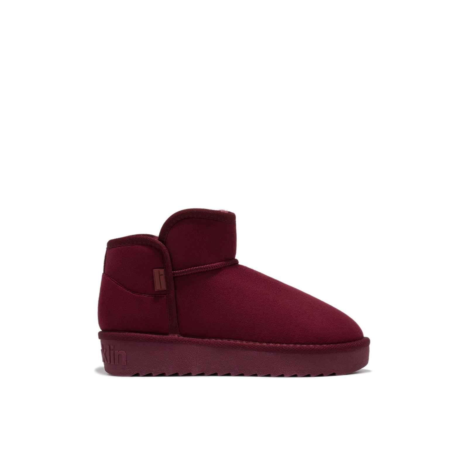 D.Franklin Botas Australianas de Mujer Nordic Low Basic Claro - Botas para Mujer - Moda casual Mujer