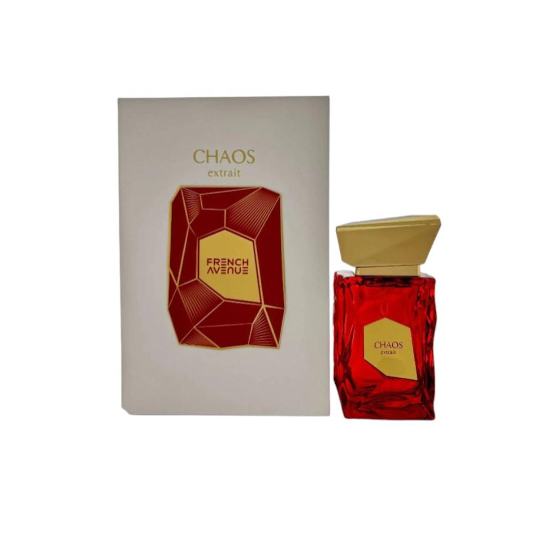 Fragancia French Avenue Chaos Extrait de Perfume 100 ml - Aroma Elegante y Duradero para Mujer