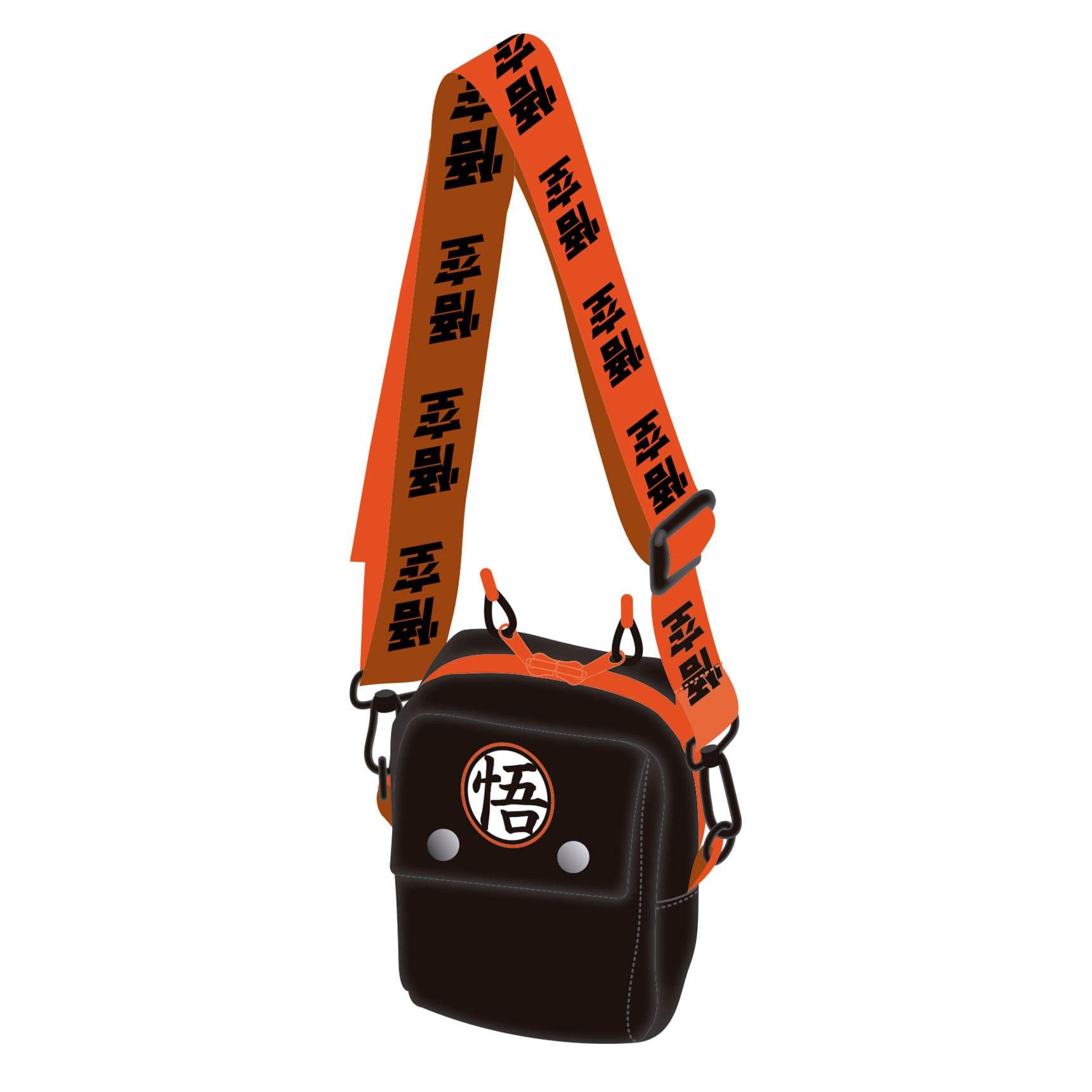 ARDITEX DB16691 Bolso Bandolera de 12.5x7x17cm con bolsillo de TOEY-ANIMATION-Dragon Ball