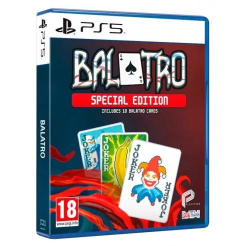 Balatro Special Edition Juego para Playstation 5