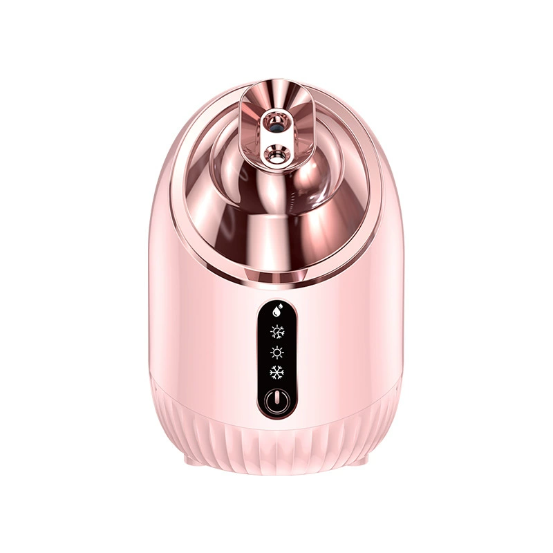 [Opción popular] Vaporizador facial: tecnología de pulverización dual, nanopulverización caliente y fría, hidratación profunda, gran capacidad, sin fragancia, adecuado para todo tipo de piel, 220 V