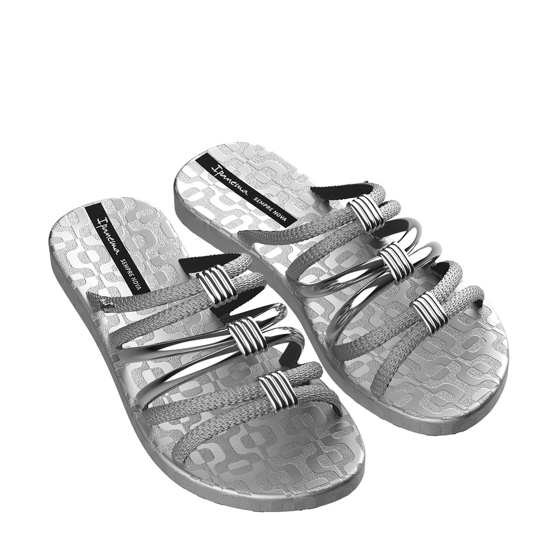 Ipanema Chanclas Plata IP 27322-BH538 , para Mujer