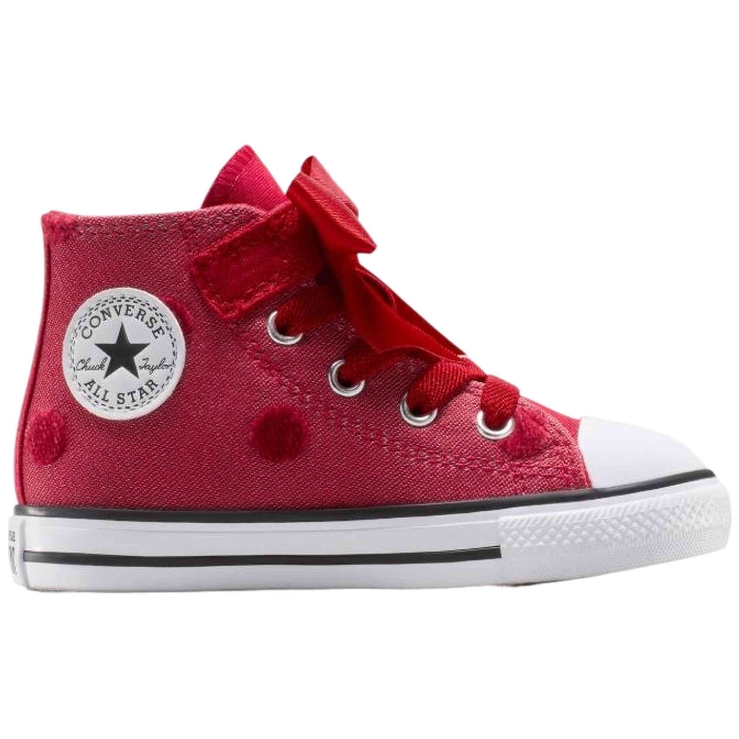 Calzado Converse modelo Chuck Taylor All Star 1V en color Rosa