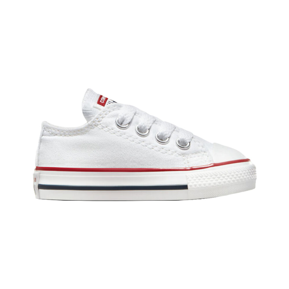 Zapatillas Converse Blancas Chuck Taylor All Star Classic Optical White Infantil