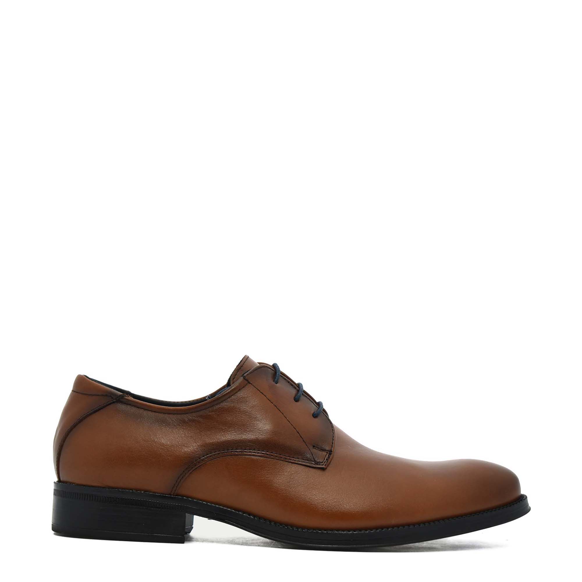 Baerchi mod. 2751 Zapato Cordones para hombre en piel