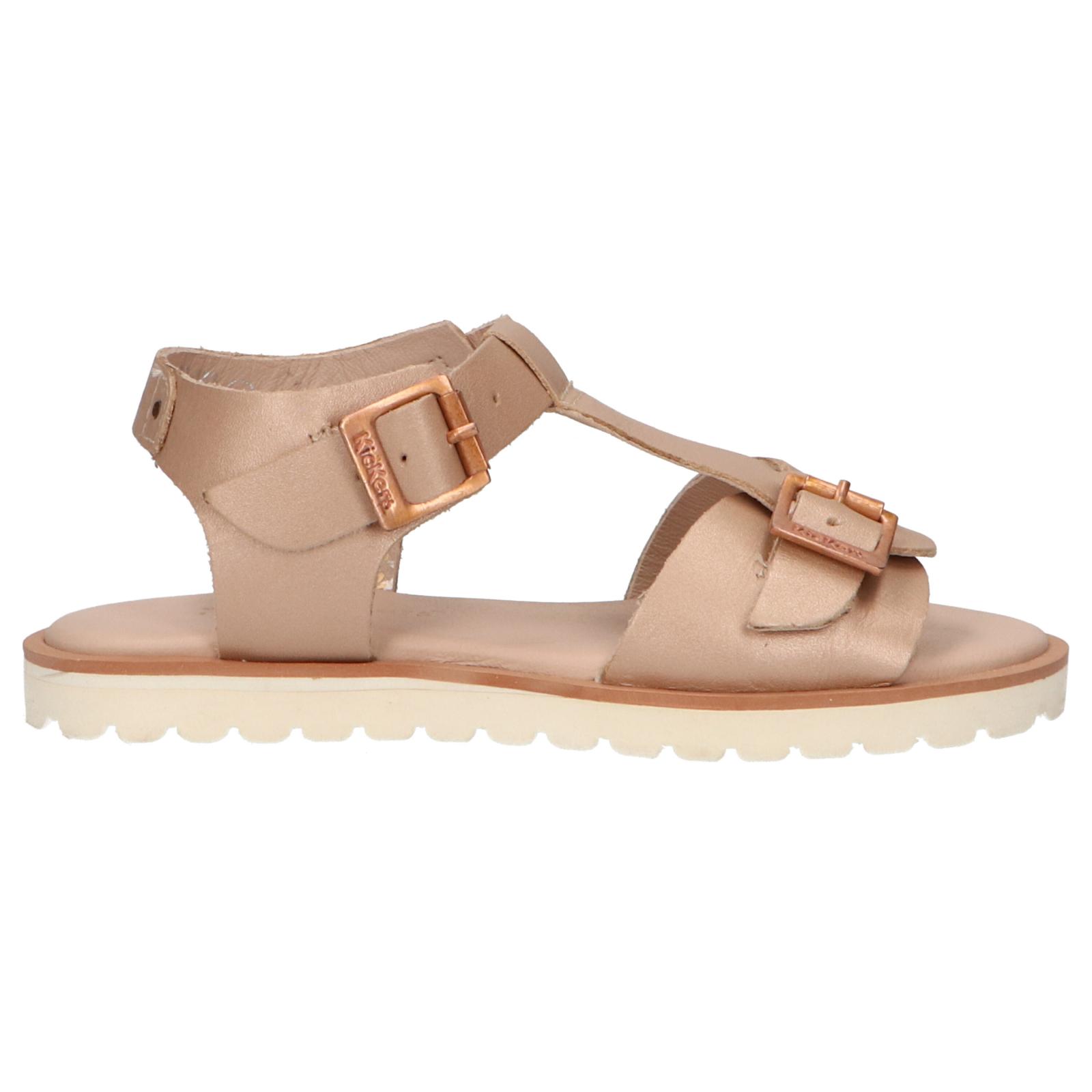 KICKERS Girls Sandals 694641-30 ISABELA 133 ROSE METAL