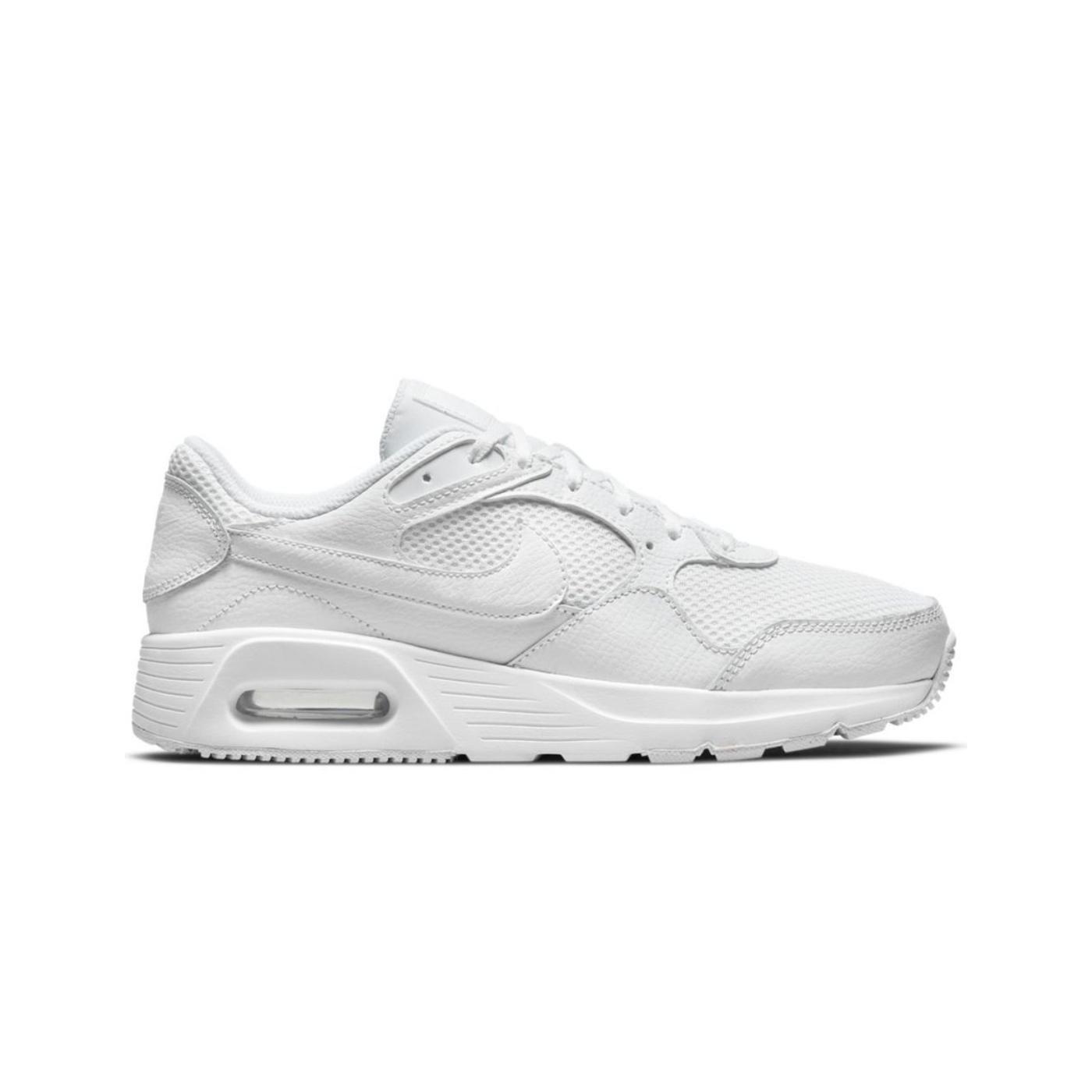 Zapatillas nike air max sc blanco de mujer.