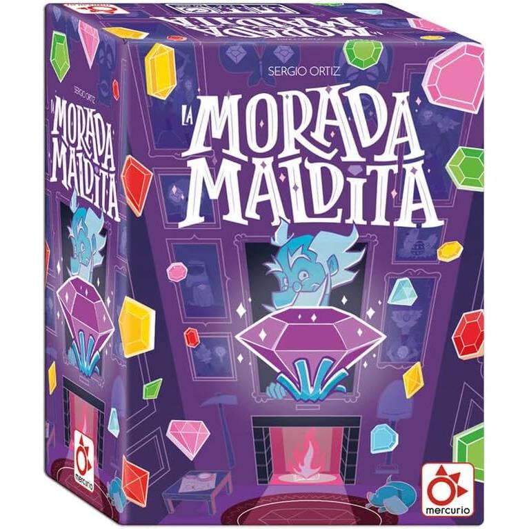 La Morada Maldita, Mercurio- Juego de Mesa, Multicolor (M0005)