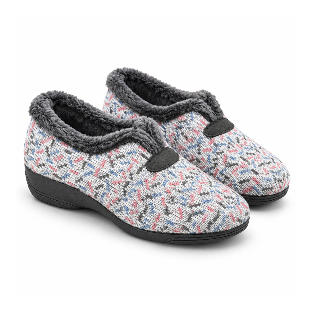 Zapatillas Casa Cabrera 5689/26 en color Gris