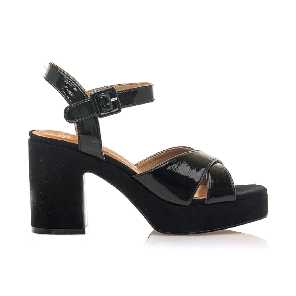 Shoes Sandalias marca Mtng para mujer en color negro