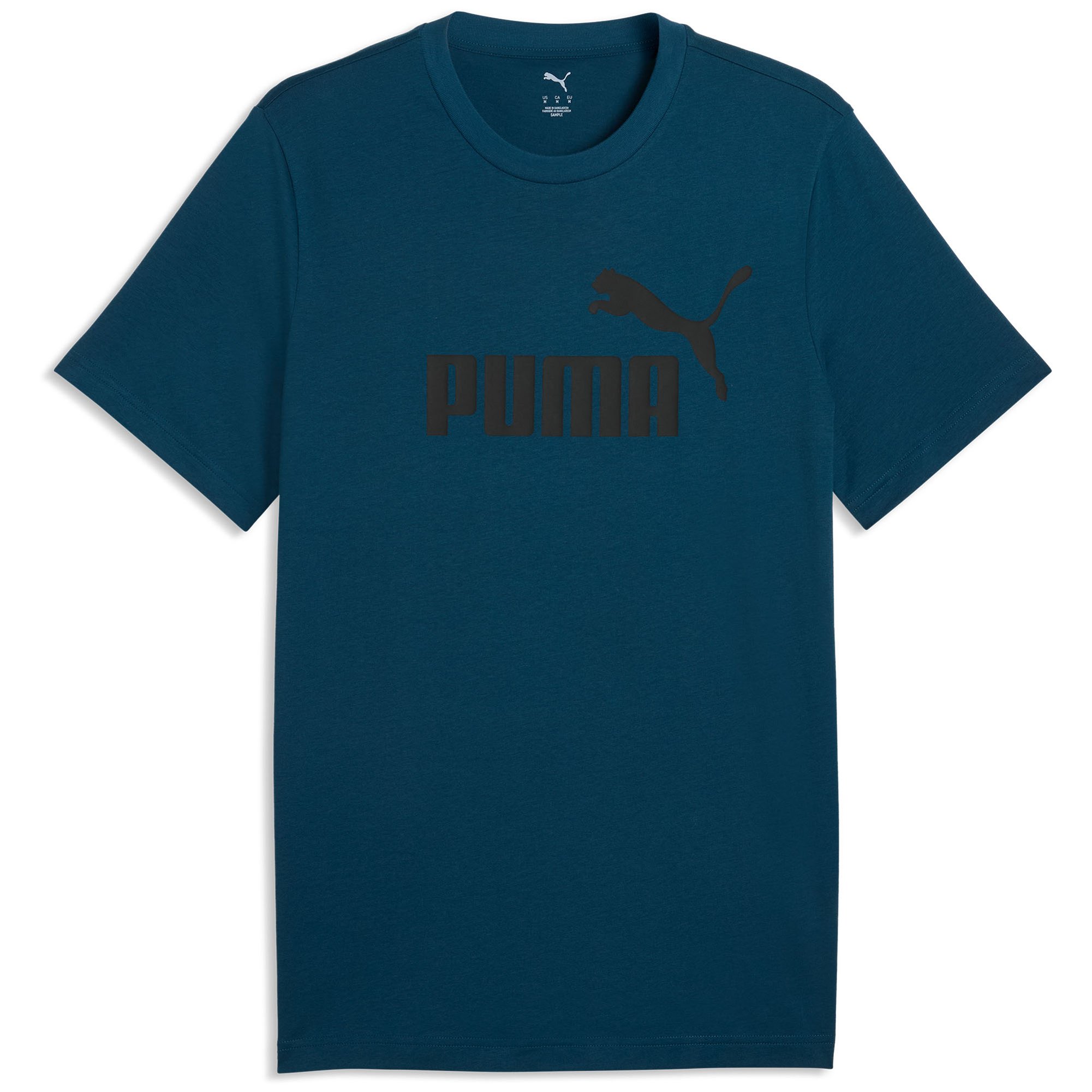 PUMA Camiseta de hombre - ESS No. 1 Logo Tee, cuello redondo, manga corta, uni