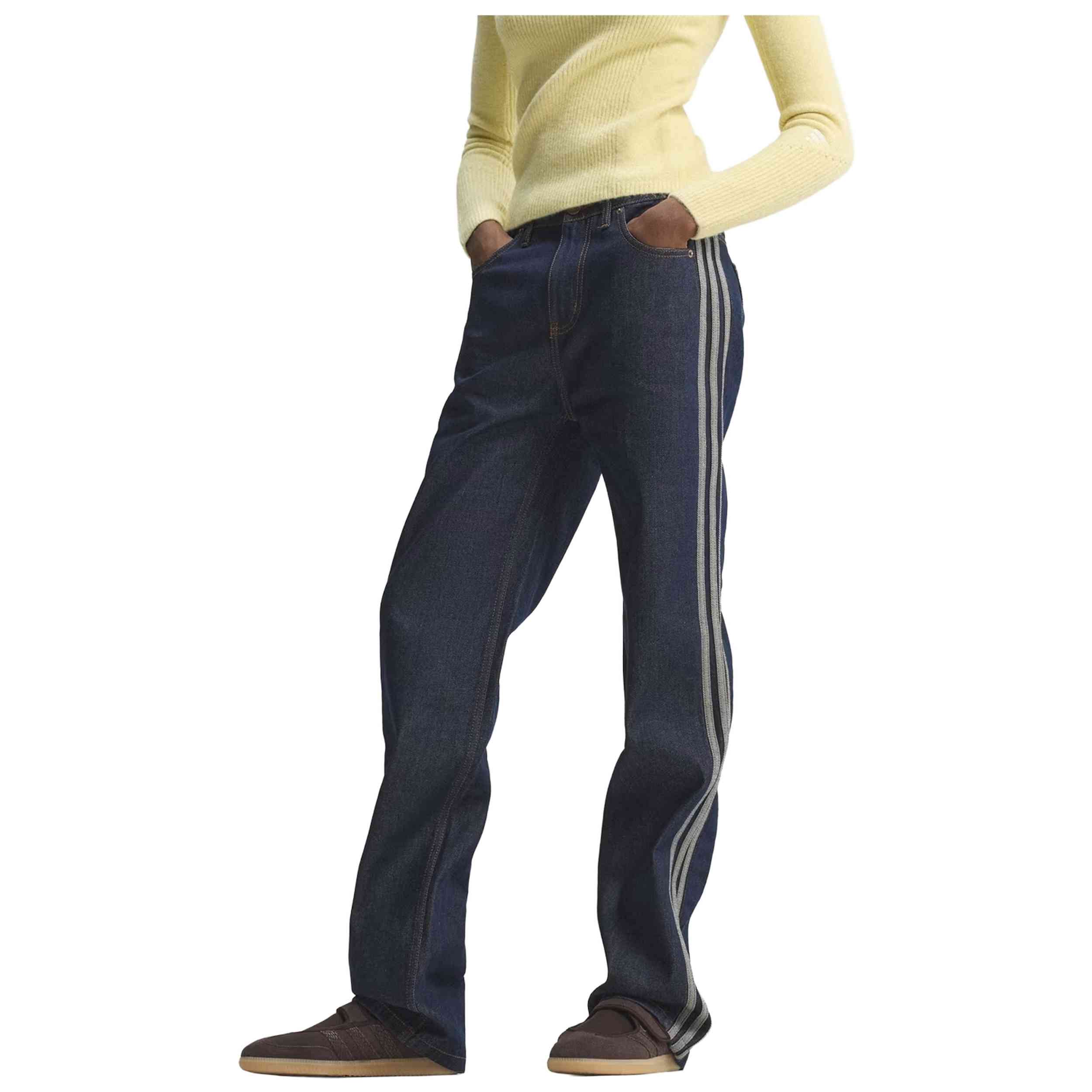 Vaqueros Jeans Adidas modelo Firebird Denim "Indigo Denim" para hombre y mujer en color Azul