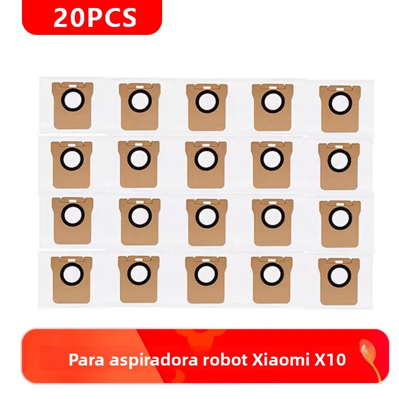 TK Cepillo Secundario Principal Para Xiaomi Robot Vacuum X10 Filtro Hepa Paño De Mopa Bolsa De Polvo Repuestos Y Accesorios De Reemplazo