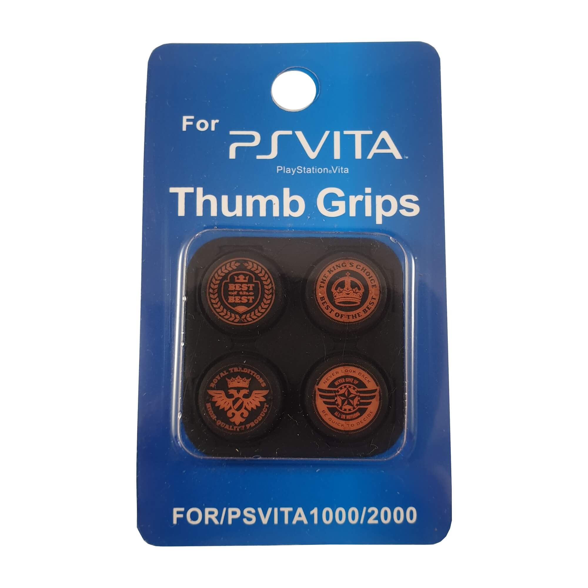 CAELLUMA - Pack de 4 Fundas de Joystick para PSVita: Estilo Único y Máxima Comodidad para Tus Juegos