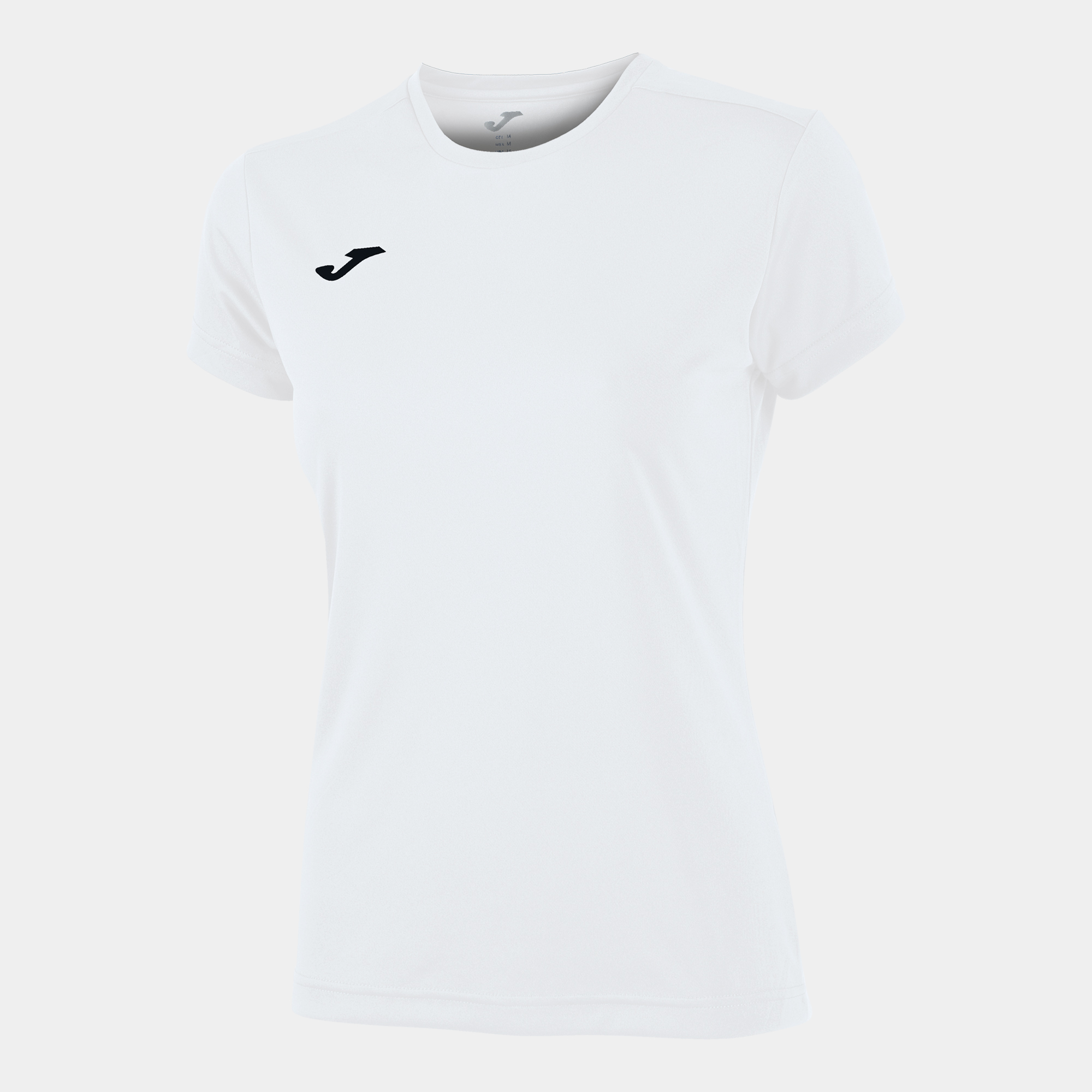 Camiseta M/C Mujer Joma Combi 900248 Blanco 200 Transpirable