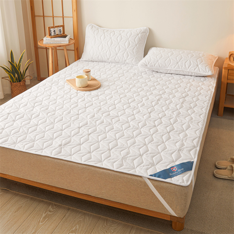 CA Funda de Saco impermeable con banda elástica, almohadilla protectora, colcha de Invierno para Cama individual/Doble, 140/160