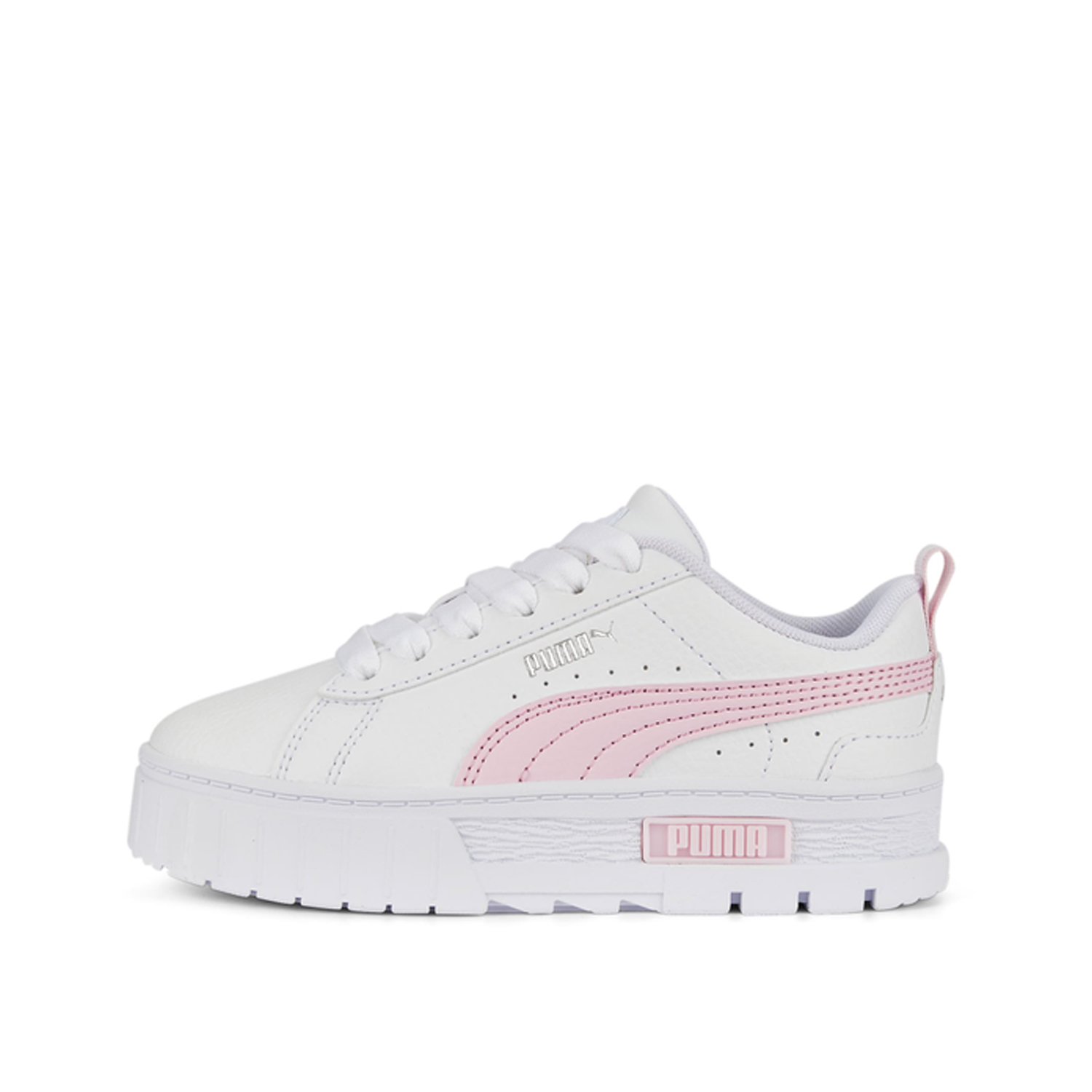Puma - Mayze LTH Blanco/Pink 384528-16