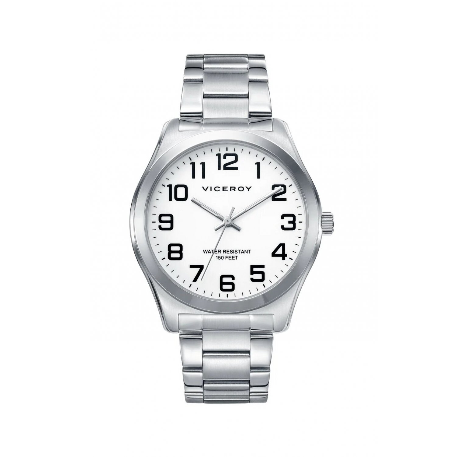 Reloj Viceroy 40513-04 hombre acero esfera blanca