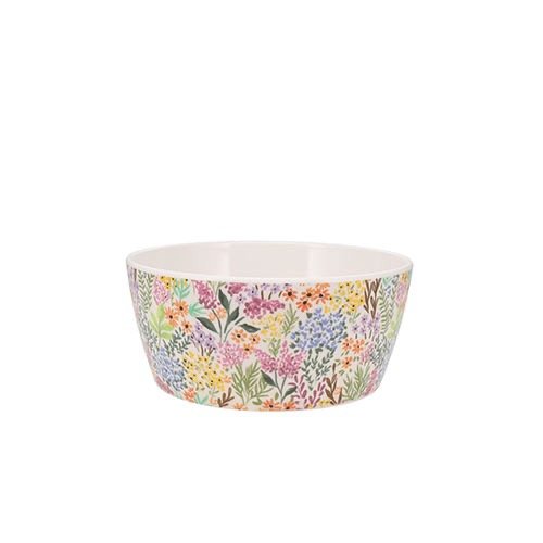 KIUB BOWL 15CM MELAMINA BOHEME COLLECTION BOHEME 15x15x6 Cms.