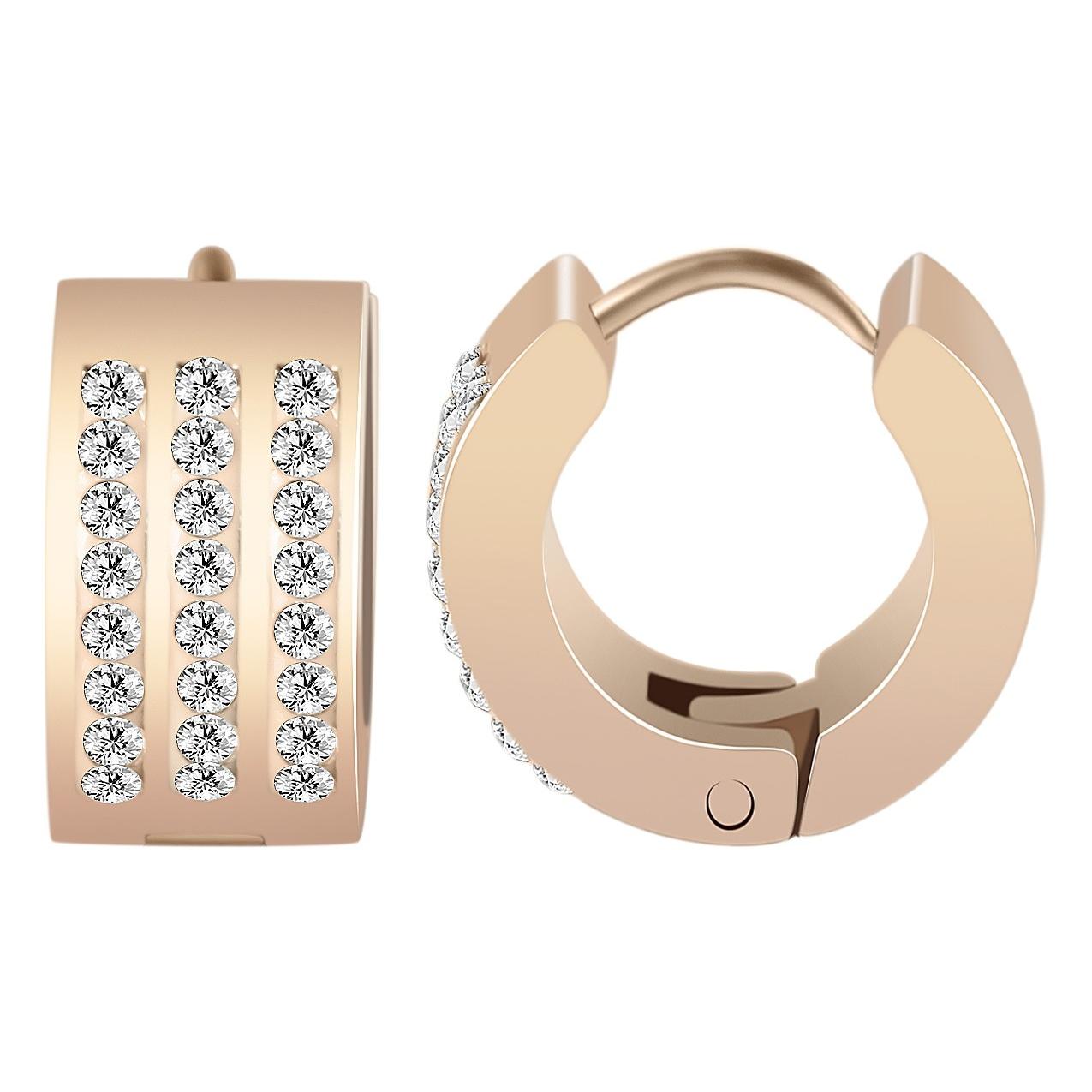 Akzent® Pendientes em Aço Inoxidável - 0559
