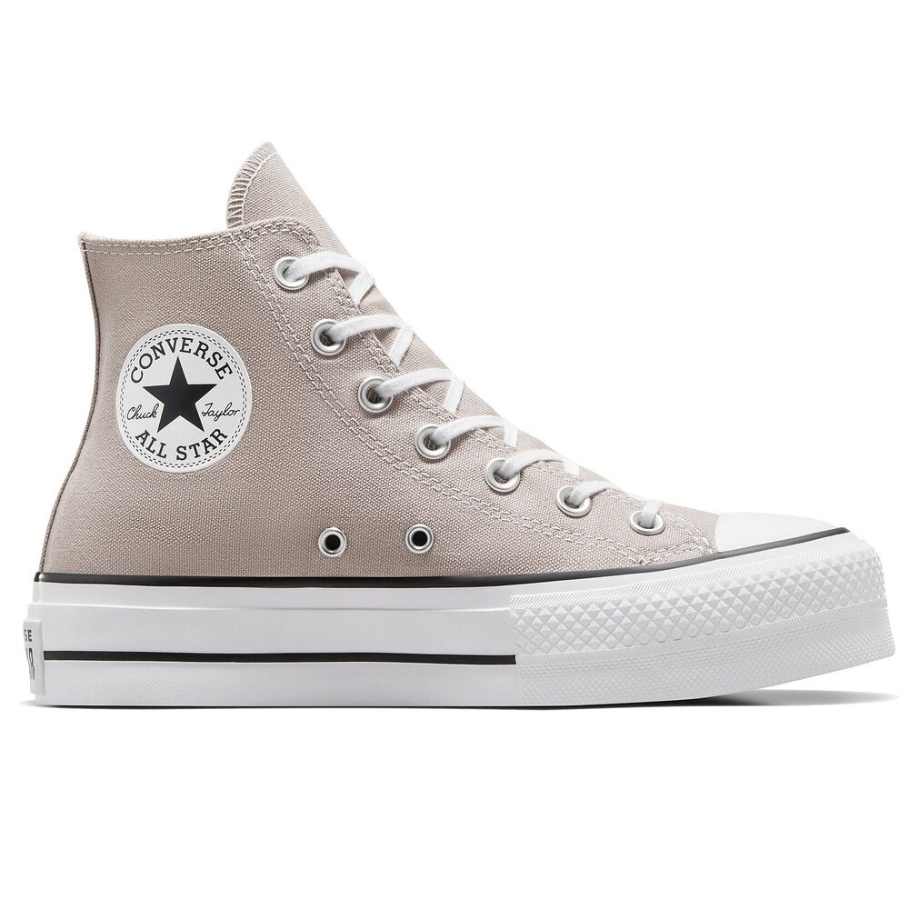 Zapatillas Beige Converse Chuck Taylor All Star Move Platform Seasonal Hi
