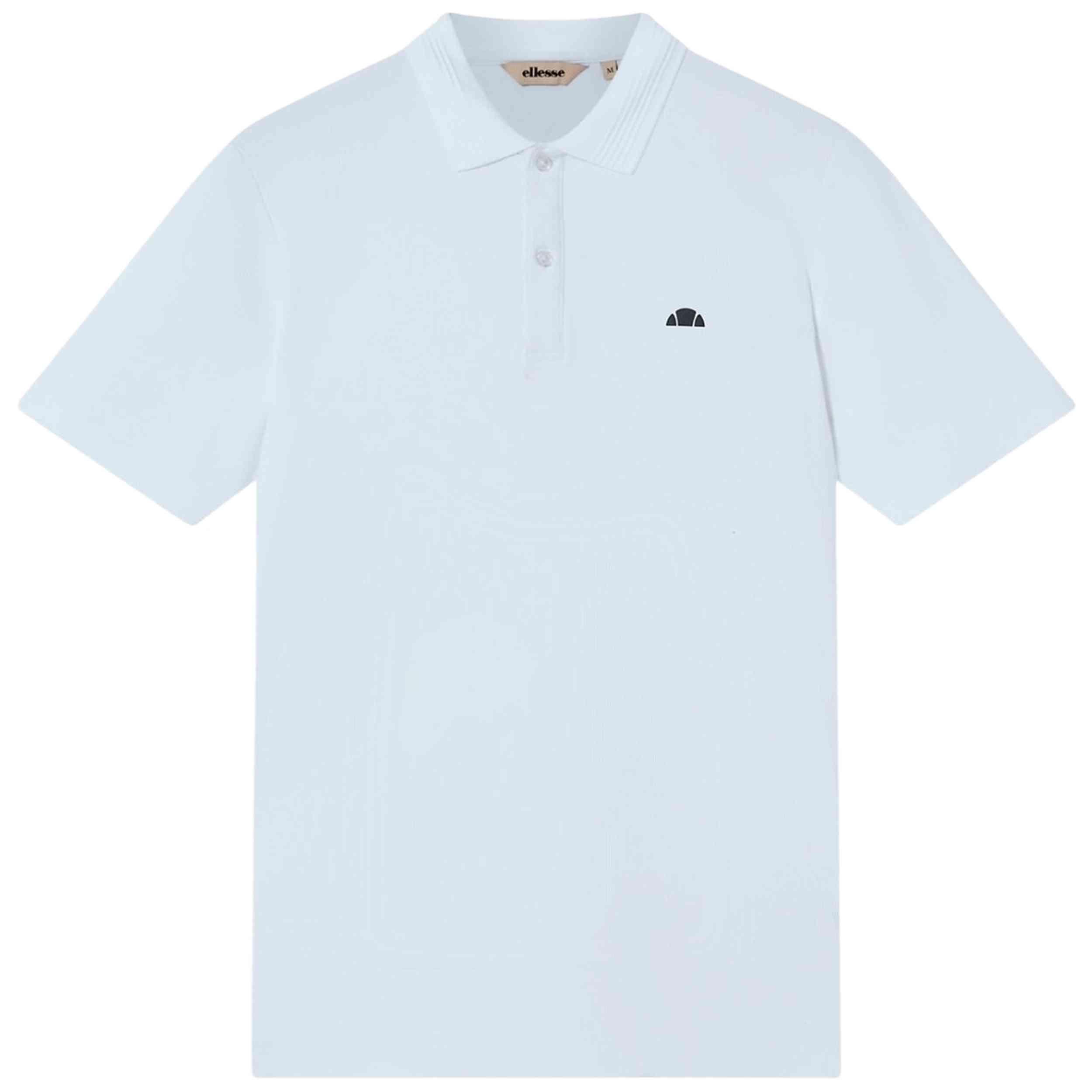 Polo De Manga Corta Ellesse modelo SHB23440-908 para Hombre en color Blanco
