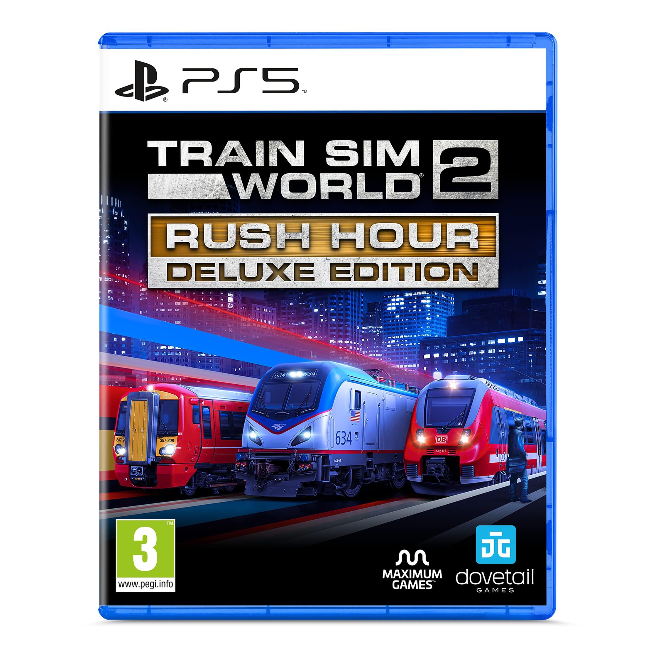 Train Sim World 2. Rush Hour - Deluxe Edition PS5 - [PAL ESP] - Nuevo