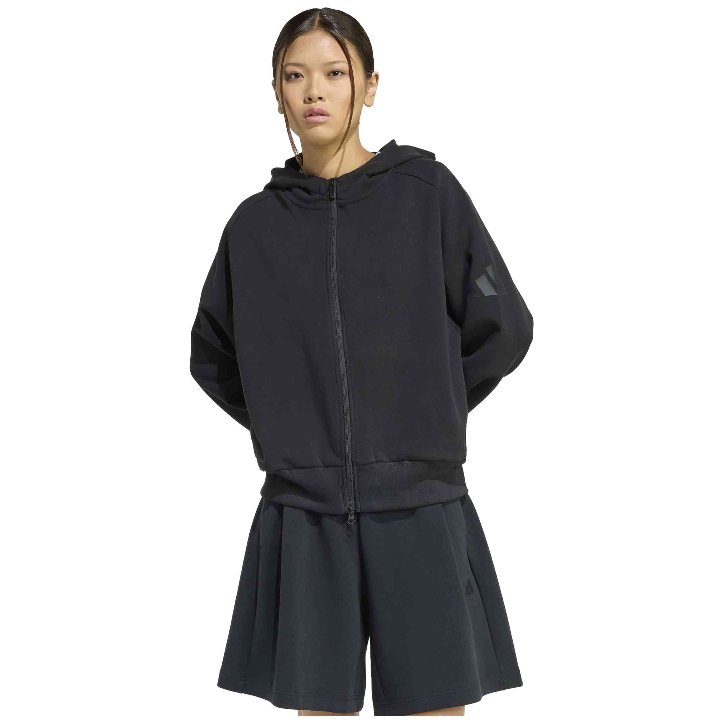 Sudadera Con Capucha Soft Lux adidas