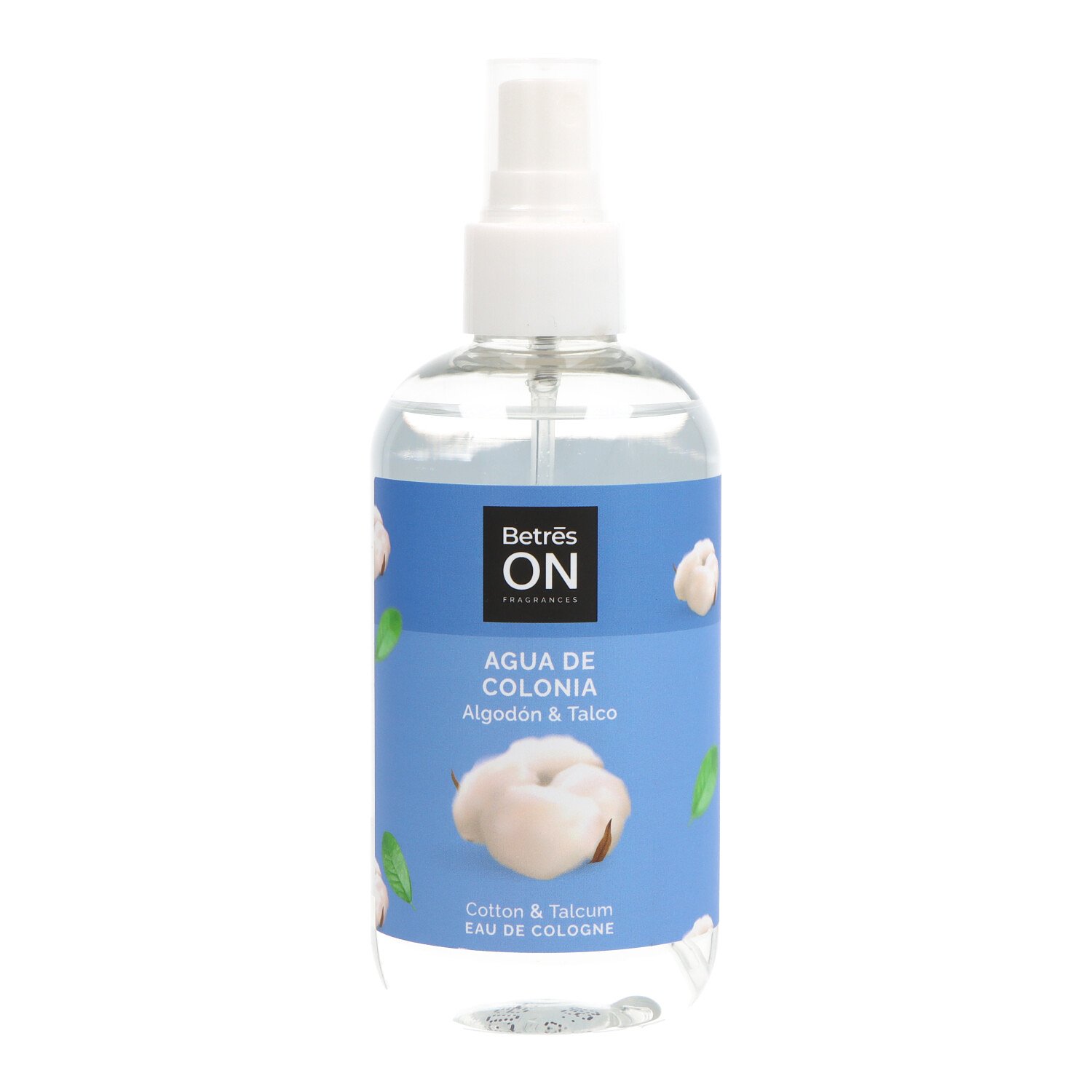 Betres On Agua de Colonia Algodón y Talco 750 ml