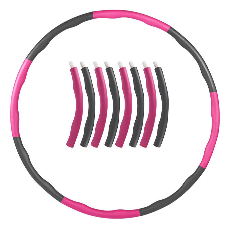 Aro De Fitness, Anillo De Ejercicio De Diseño Desmontable, Modelo Saludable Para Quemar Grasa, Vida Deportiva, Hula Hoop De Adelgazamiento Ajustable Para Adultos